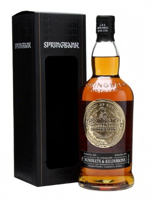 Springbank 2001 Rundlets & Kilderkins