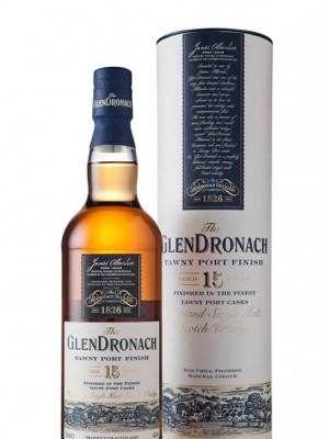 GlenDronach 15 Years Old Tawny Port Finish