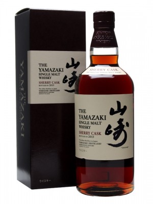 Suntory Yamazaki Sherry Cask 2013