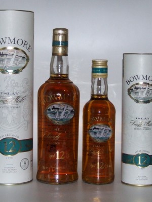 Bowmore 12yo Screen Printed Label