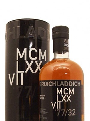 Bruichladdich DNA 2 - 1977 32yo