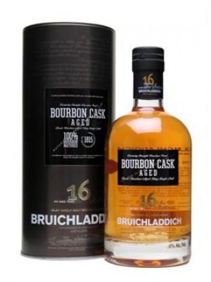 Bruichladdich 16 year old bourbon cask