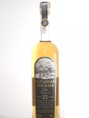 Canadian Rockies 21 YO Batch 001, 46% abv 750 ml