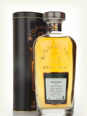 Mosstowie 32 Year Old 1979 - Cask Strength Collection (Signatory) 