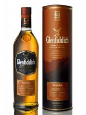 Glenfiddich 14 years old 'rich oak' 