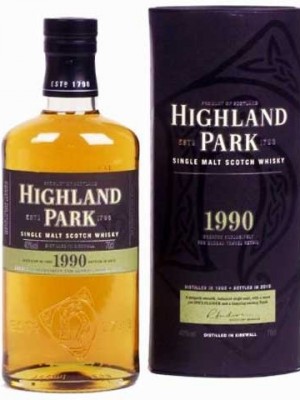 Highland Park 1990 20 Year Old
