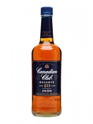 Canadian Club Reserve 10 Year Old
