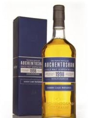 Auchentoshan 1998 Sherry Cask Matured