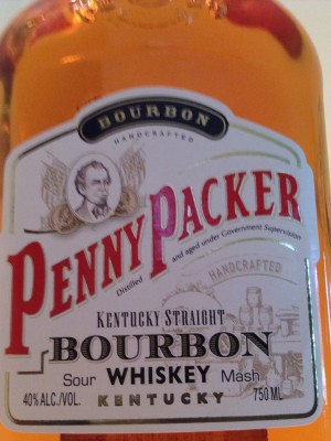 Penny Packer Kentucky Straight Bourbon