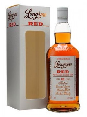 Longrow Red 11 Year Old Australian Shiraz