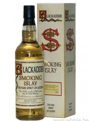 Blackadder Smoking Islay Raw Cask