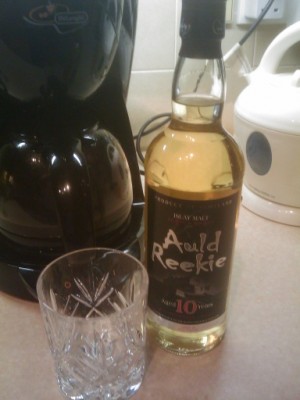 Duncan Taylor bottled Auld Reekie 10 yo Islay