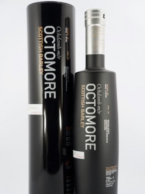 Bruichladdich Octomore 6.1 Scottish Barley 57% alc. 700 ml