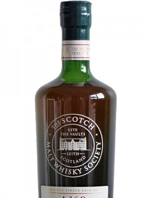 Highland Park SMWS 4.168 - Gunpowder, Treason & Plot