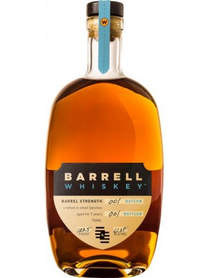 Barrell Whiskey, Batch #1