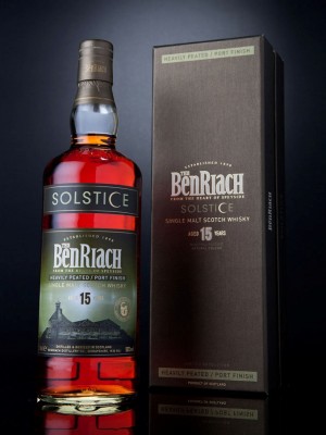 BenRiach 15 Year old Solstice
