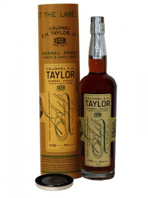 Colonel E. H. Taylor, Jr. Barrel Proof