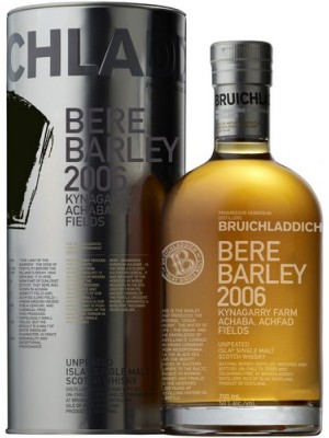 Bruichladdich Bere Barley 2006