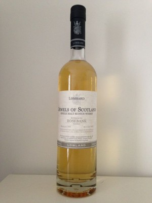 Rosebank 13y 1989 Jewels of Scotland Lombard