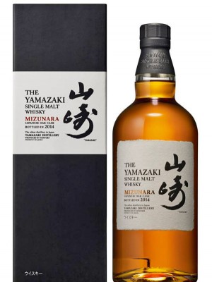 Suntory Yamazaki Mizunara Single Malt Whisky 2014
