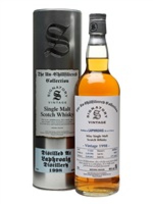 Laphroaig Signatory unchill-filtered 1998 15YO Sherry Cask