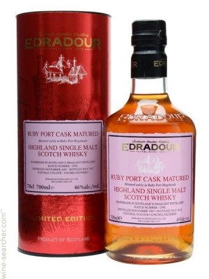 Edradour Ruby Port cask matured