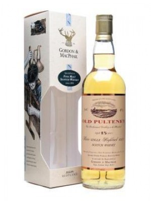 Old Pulteney Aged 15 Years