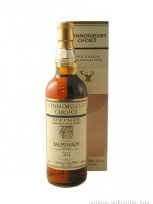 Balmenach 1989 G&M Connoisseurs Choice