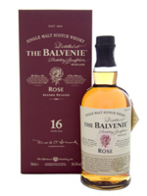 Balvenie Rose (only available at the distillery)