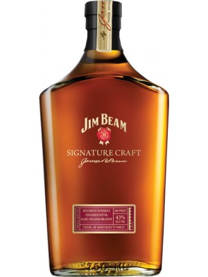Jim Beam Signature Craft Rare Spanish Brandy