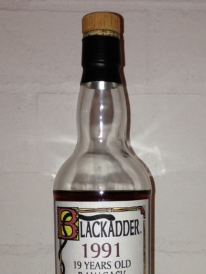 Bunnahabhain Blackadder Raw Cask 1991 19 Year Old