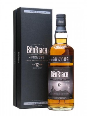 BenRiach 12 Year Old Horizons Triple Distilled Sherry Finish