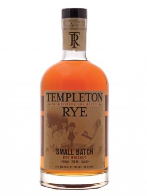 Templeton Small Batch Rye