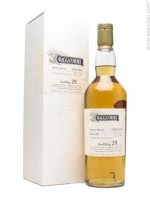 Cragganmore 29 Year old #4342