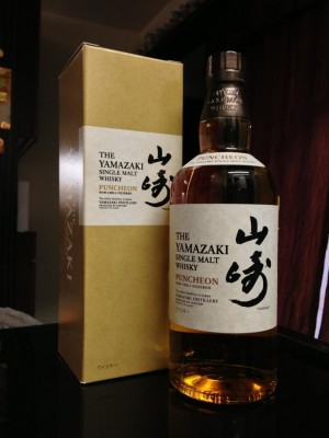 Suntory Yamazaki Puncheon