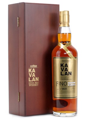 Kavalan Fino Sherry Cask Matured Whisky 58.6%