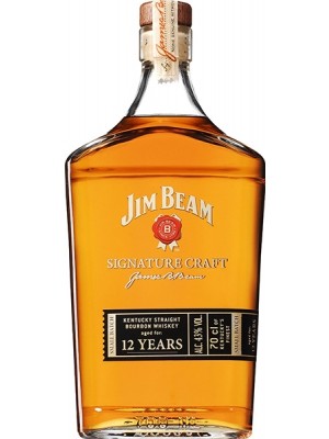 Jim Beam 12 YO Signature Craft