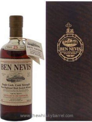 Ben Nevis 25 Year Old Single Cask