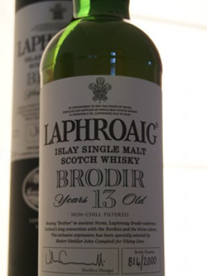 Laphroaig Brodir 13 Year old.