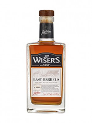 J. P. Wiser's Last Barrels 14 Years 45% abv.