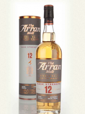 Arran 12yo Cask Strength Batch 5