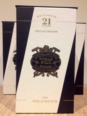 Chivas 21 Year Old Royal Salute World Polo Limited Edition