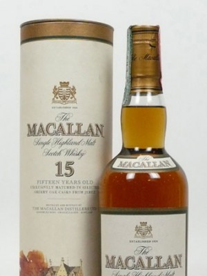 Macallan 15y 1984