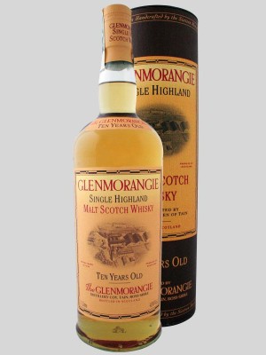 Glenmorangie 10 Yera old Old bottle