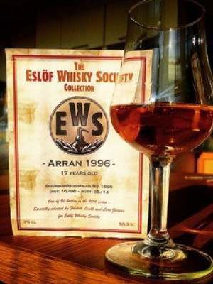 Arran 1996 (17 YO) Eslöf Whisky Society Collection