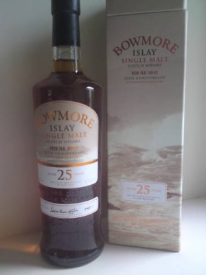 Bowmore 25yo Feis ILE 2010