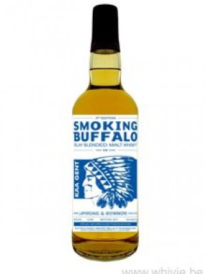 Smoking Buffalo 13 Year Old Islay Blended Malt