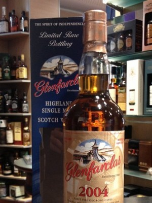 Glenfarclas 2004 (Original distillery bottling for Flickenschild)
