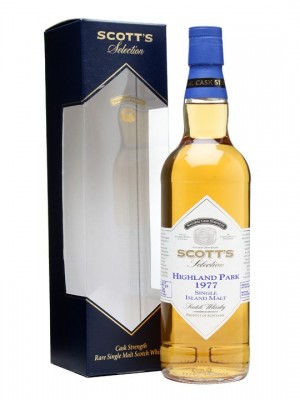 Highland Park Scott's Selection 1977 35 Year Old