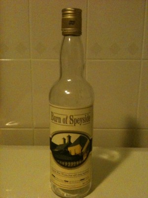 Burn of Speyside from refill sherry hogsheads